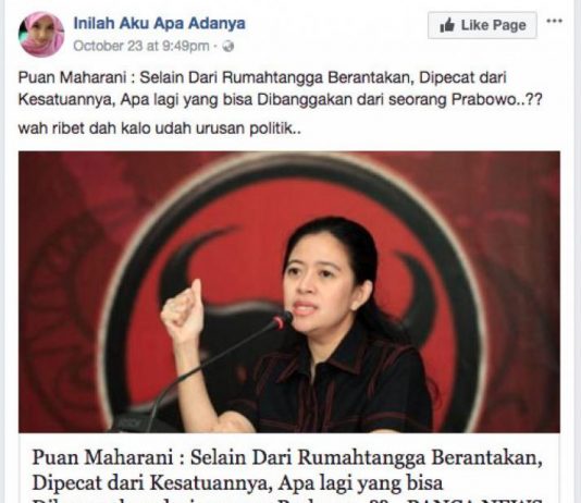 Adu Domba Puan dan Prabowo