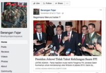 Fitnah Pakai Nama Kopassus