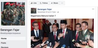 Fitnah Pakai Nama Kopassus