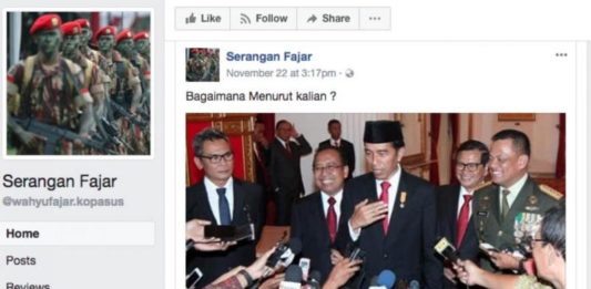 Fitnah Pakai Nama Kopassus