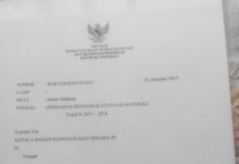 Awas Tertipu Surat Pengangkatan Honorer