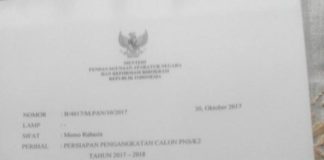 Awas Tertipu Surat Pengangkatan Honorer