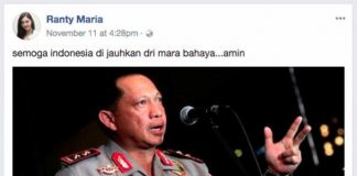 TNI-Polri Dibenturkan soal Papua