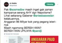 Istri Anies Juga Diserang