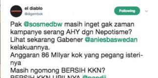 Istri Anies Juga Diserang