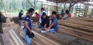 Bukti Pembalakan Liar Masih Marak