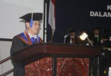 Putra Kalbar Doktor Kehormatan Undip yang Keenam