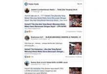 Memfitnah Kapolri soal Alexis