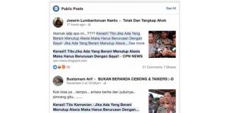 Memfitnah Kapolri soal Alexis