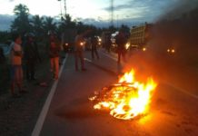 Anggota TNI dan Dua  Pelajar Tewas di Tempat