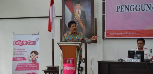 Tabung Gas Melon untuk Warga Miskin