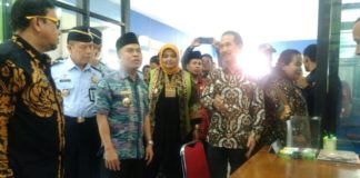 Peresmian LTSA-P2TKLN di Sambas untuk Memberikan Kemudahan