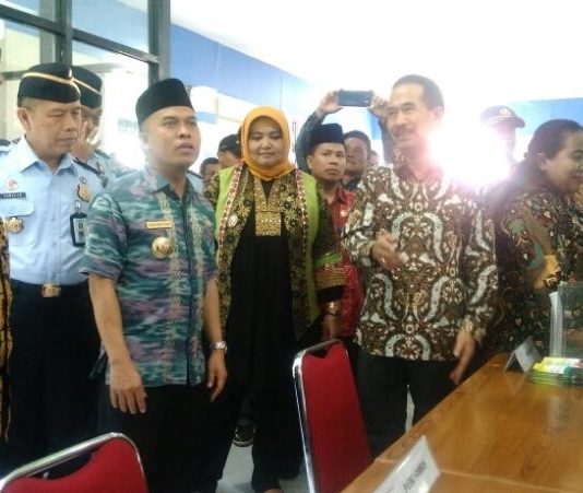 Peresmian LTSA-P2TKLN di Sambas untuk Memberikan Kemudahan