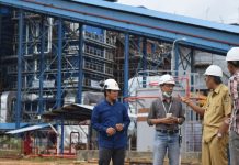 Uji Coba PLTU Sintang Sedang Berlangsung