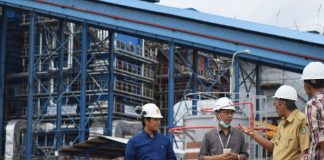 Uji Coba PLTU Sintang Sedang Berlangsung