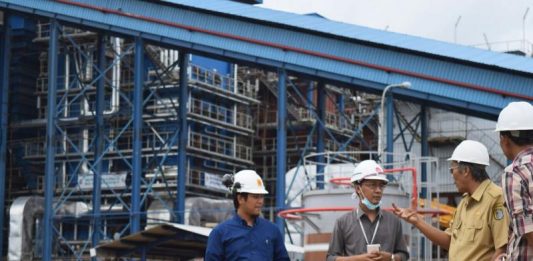 Uji Coba PLTU Sintang Sedang Berlangsung