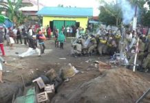 Ratusan Pedagang di Delta Pawan Melawan