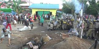 Ratusan Pedagang di Delta Pawan Melawan