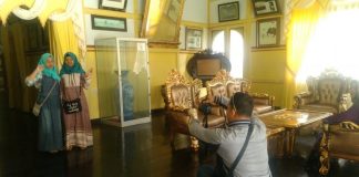 Istana Alwatzikoebillah Selalu Jadi Magnet Wisatawan