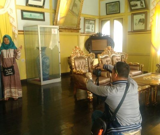 Istana Alwatzikoebillah Selalu Jadi Magnet Wisatawan