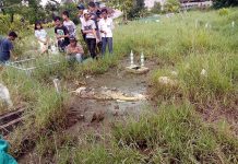 Geger! Jenazah Keluar dari Liang Lahad