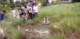 Geger! Jenazah Keluar dari Liang Lahad