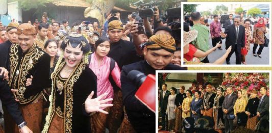 Acara Pernikahan Kahiyang-Bobby Tuai Pujian