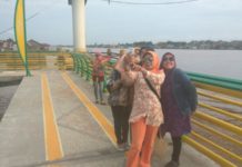 Tak Boleh Berdagang di Promenade dan Waterfront