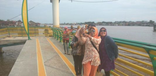 Tak Boleh Berdagang di Promenade dan Waterfront