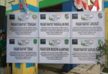 Midji Kesal Ada Oknum Bekingi Lapak Liar