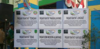 Midji Kesal Ada Oknum Bekingi Lapak Liar