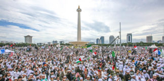 Ribuan Alumnus Padati Reuni Akbar Aksi 212