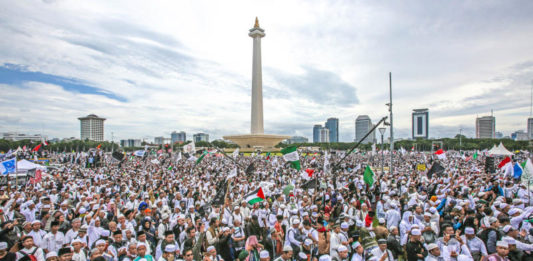 Ribuan Alumnus Padati Reuni Akbar Aksi 212