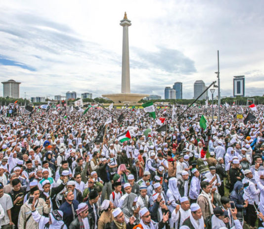 Ribuan Alumnus Padati Reuni Akbar Aksi 212