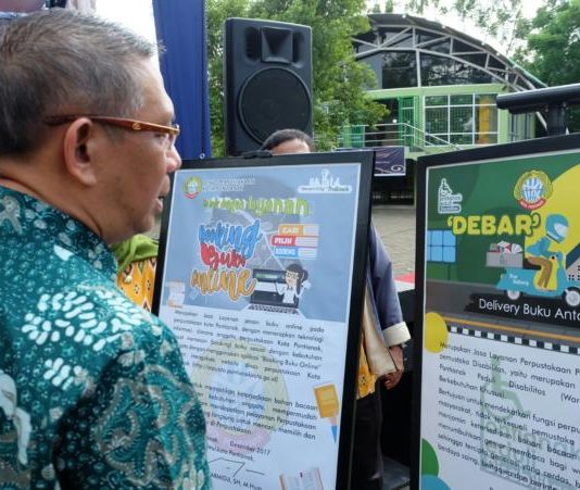 Khusus Difabel, Petugas Antarkan Langsung ke Rumah