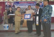 Aloy Beberkan Rencana Pembangunan Jalan ke Balai Sepuak