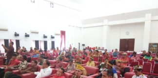 Tokoh Adat Ikut Bimtek