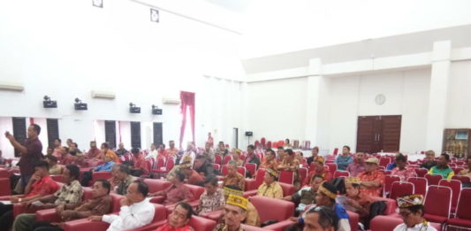 Tokoh Adat Ikut Bimtek