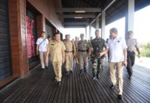 Menteri ESDM Cek Kesiapan Natal Oikumene Nasional