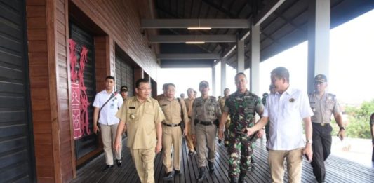 Menteri ESDM Cek Kesiapan Natal Oikumene Nasional