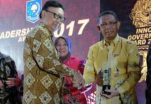 Sutarmidji Dinobatkan Sebagai Wali Kota Terbaik se Indonesia