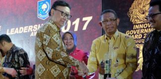 Sutarmidji Dinobatkan Sebagai Wali Kota Terbaik se Indonesia