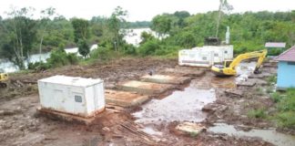 PLN Putussibau Datangkan 13 Unit Pembangkit