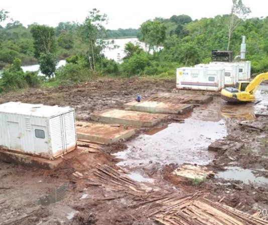 PLN Putussibau Datangkan 13 Unit Pembangkit
