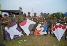 Layangan Tidak Boleh Dimainkan di Tengah Kota