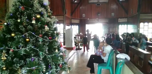 Umat Kristiani di Sukadana Rencanakan Natal Gabungan