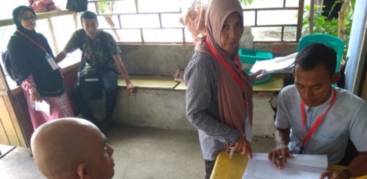 Panwaslu Pantau Verifikasi Faktual Calon Perseorangan