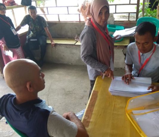 Panwaslu Pantau Verifikasi Faktual Calon Perseorangan