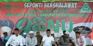 Pembangunan Jalan Penghubung Desa dan Kecamatan Seponti Rampung