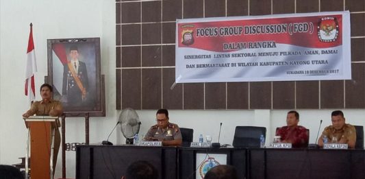 Wabup: Jangan Memainkan Isu SARA